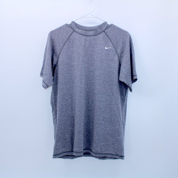 Nike Other - Nike Dri-Fit T-shirt Men's Medium Gray Short Sleeve Activewear UPF40+